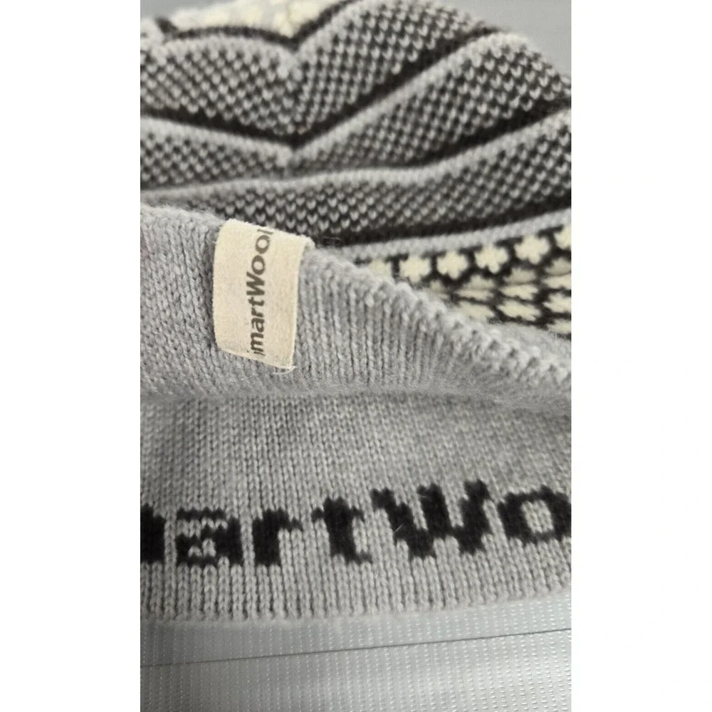 SmartWool Women's Beanie Hat  One Size Gray  Knit Cap Winter Ski